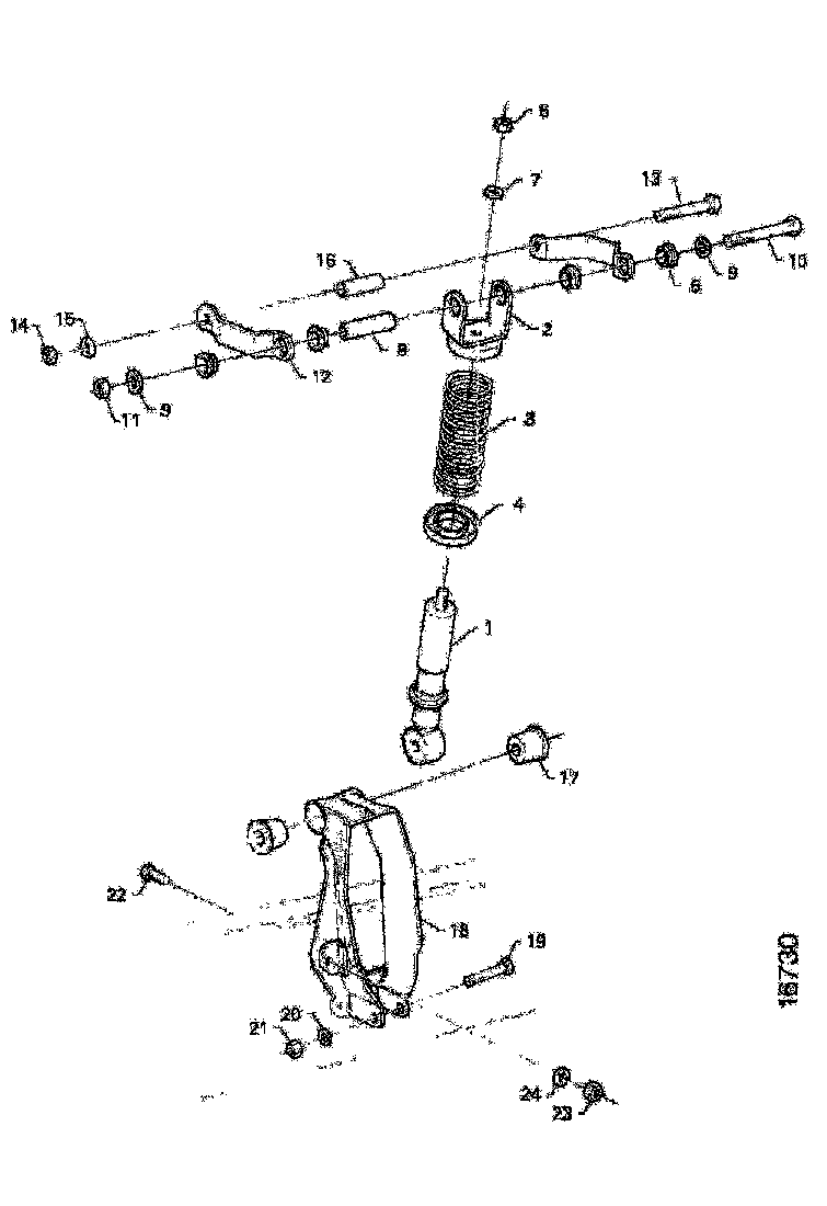 Buy 393290 SHOCK ABSORBER SCANIA