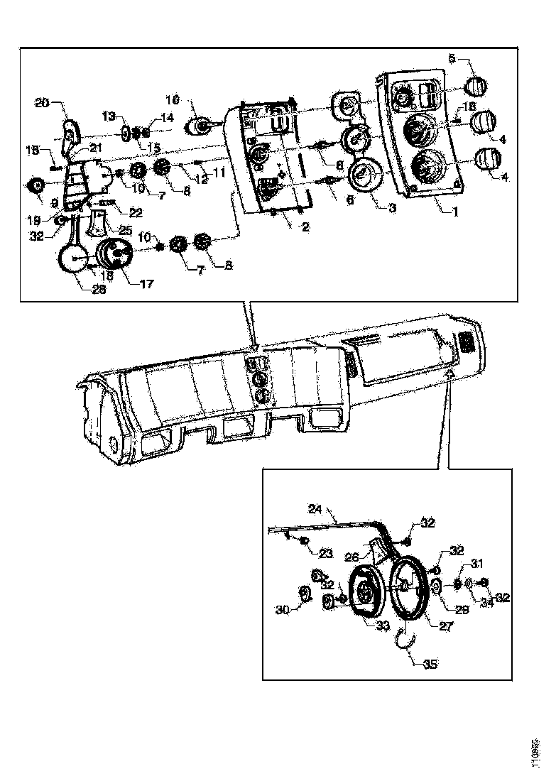 Buy 393336 BRACKET SCANIA