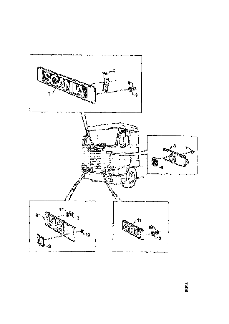 Buy 393347 BRACKET SCANIA