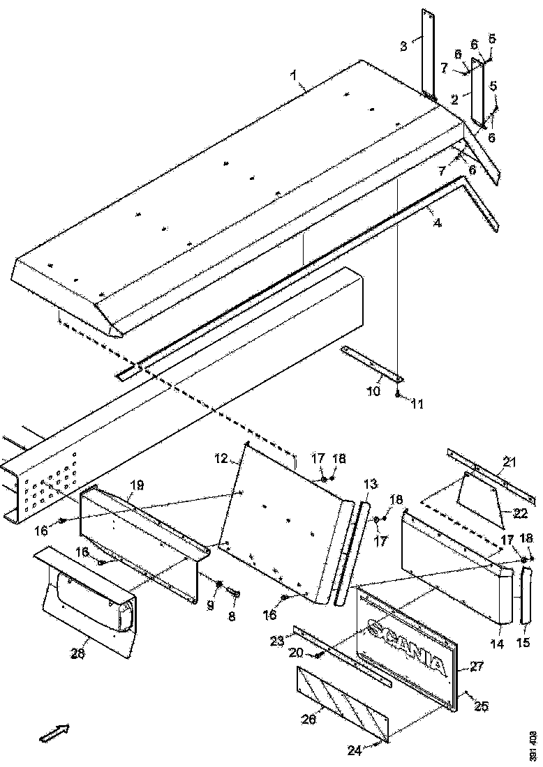 Buy 39359 WASHER SCANIA
