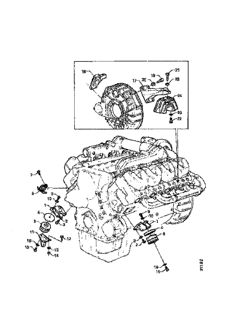 Buy 394084 BRACKET SCANIA
