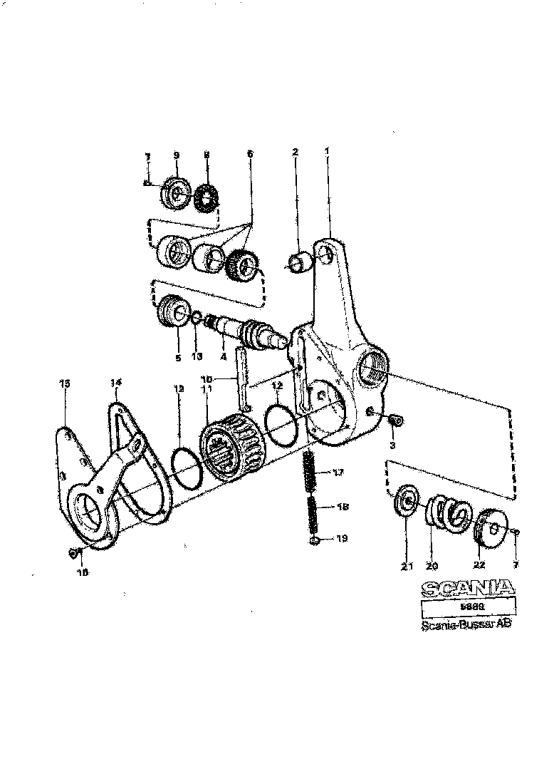 Buy 394190 GENUINE SCANIA SPARE PARTS 3 SCANIA