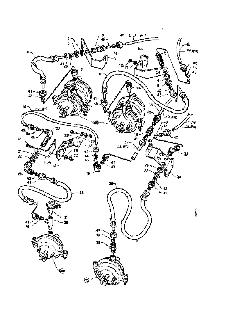 Buy 394341 GENUINE SCANIA SPARE PARTS 3 SCANIA