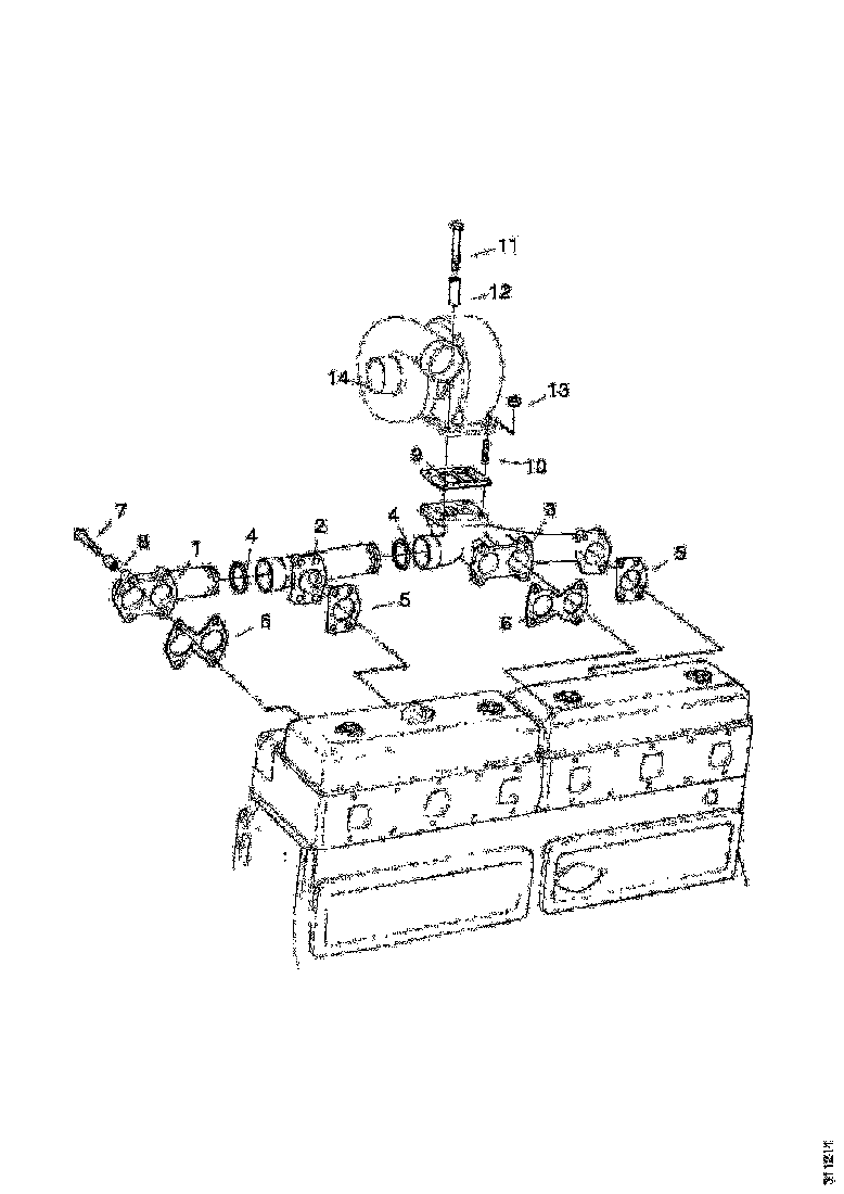 Buy 394604 HEXAGON SCREW SCANIA