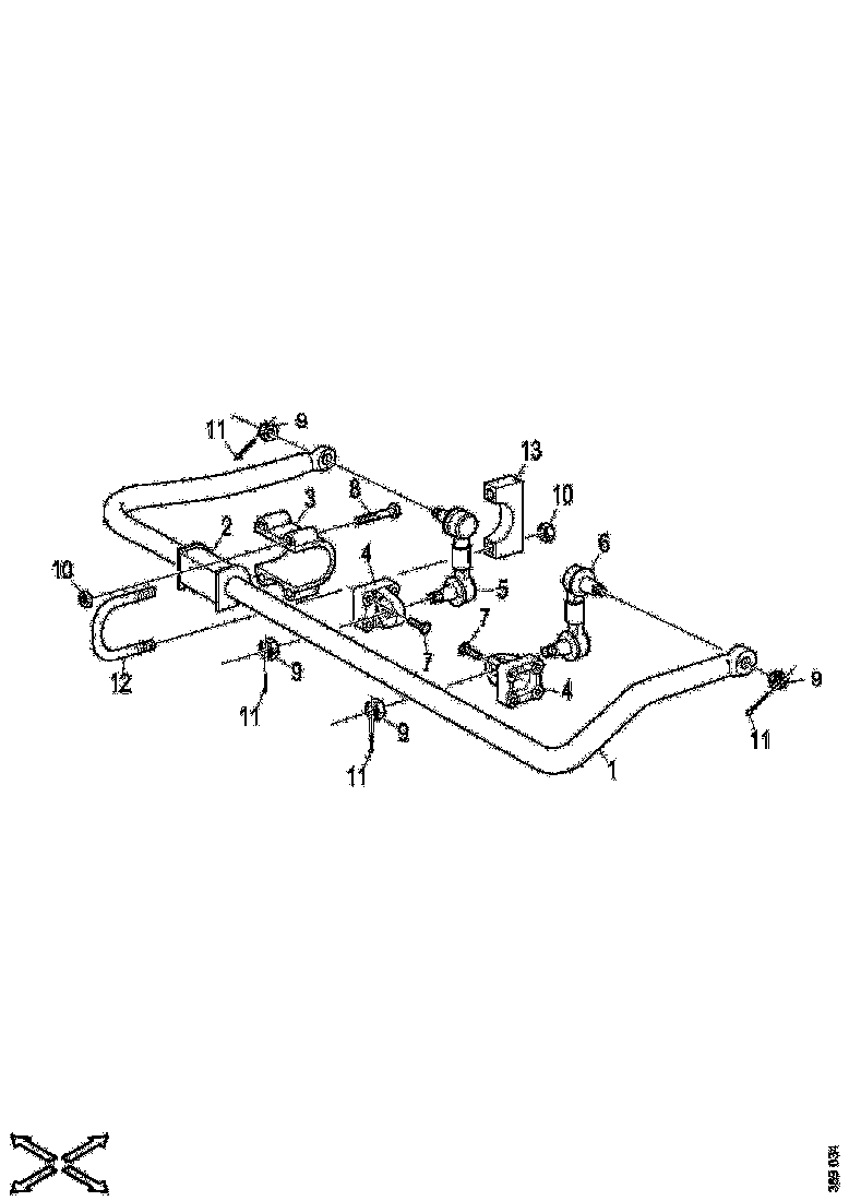 Buy 394612 HEXAGON SCREW M10x180 SCANIA