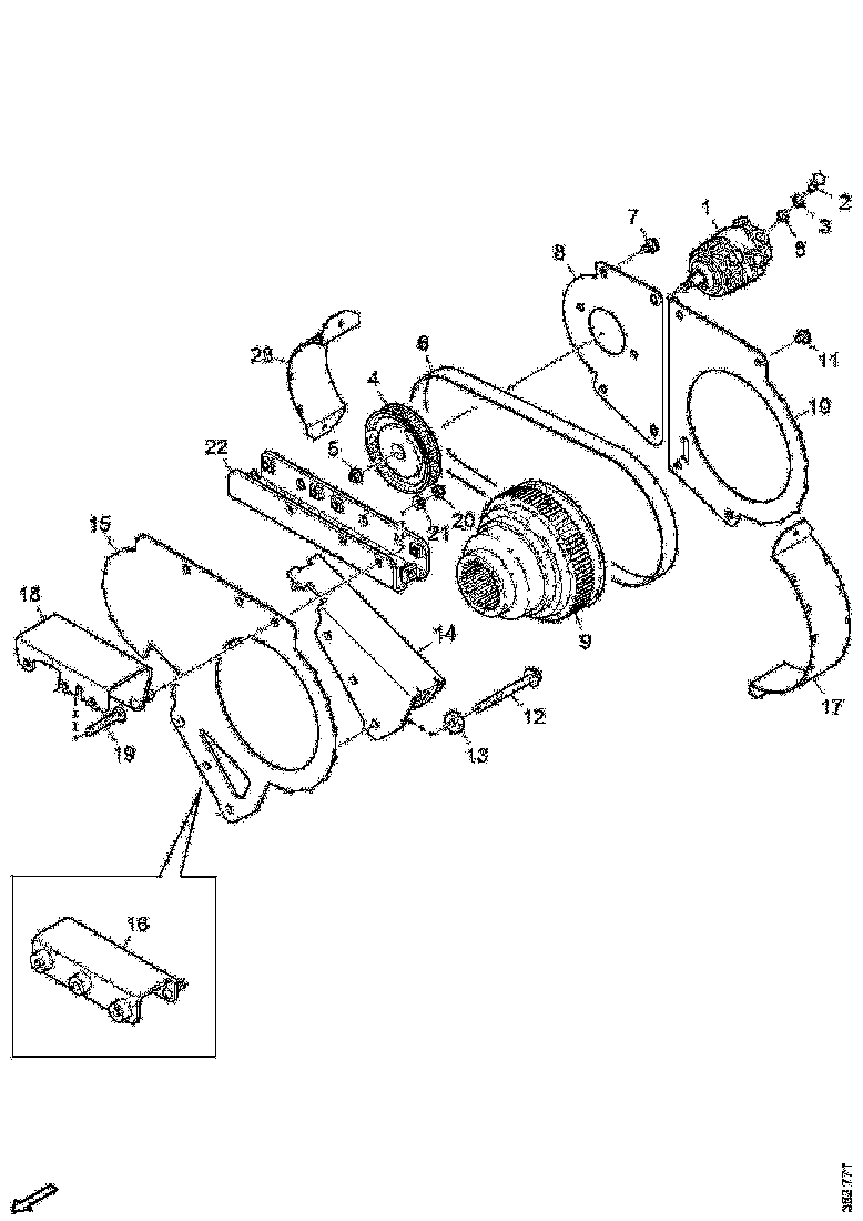 Buy 394614 GENUINE SCANIA SPARE PARTS 3 SCANIA