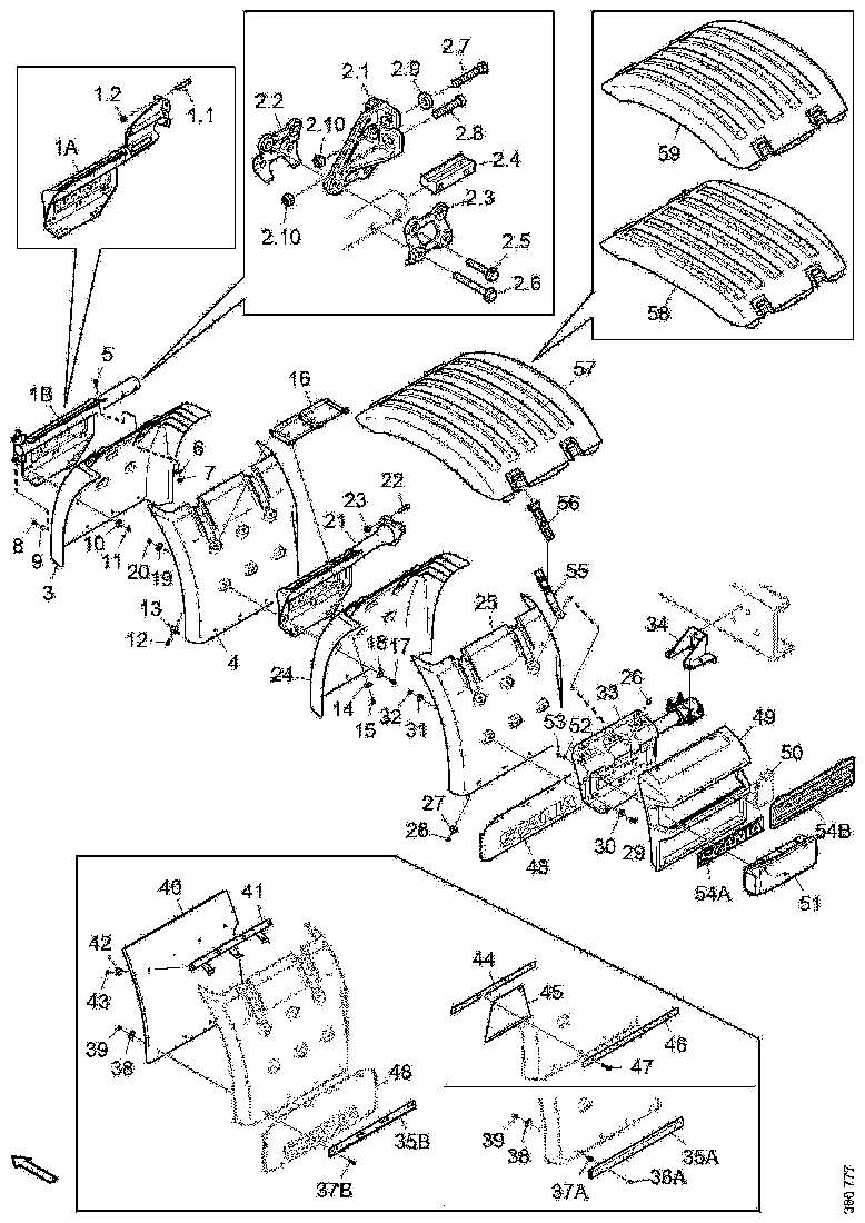 Buy 394717 SPACER PIE SCANIA