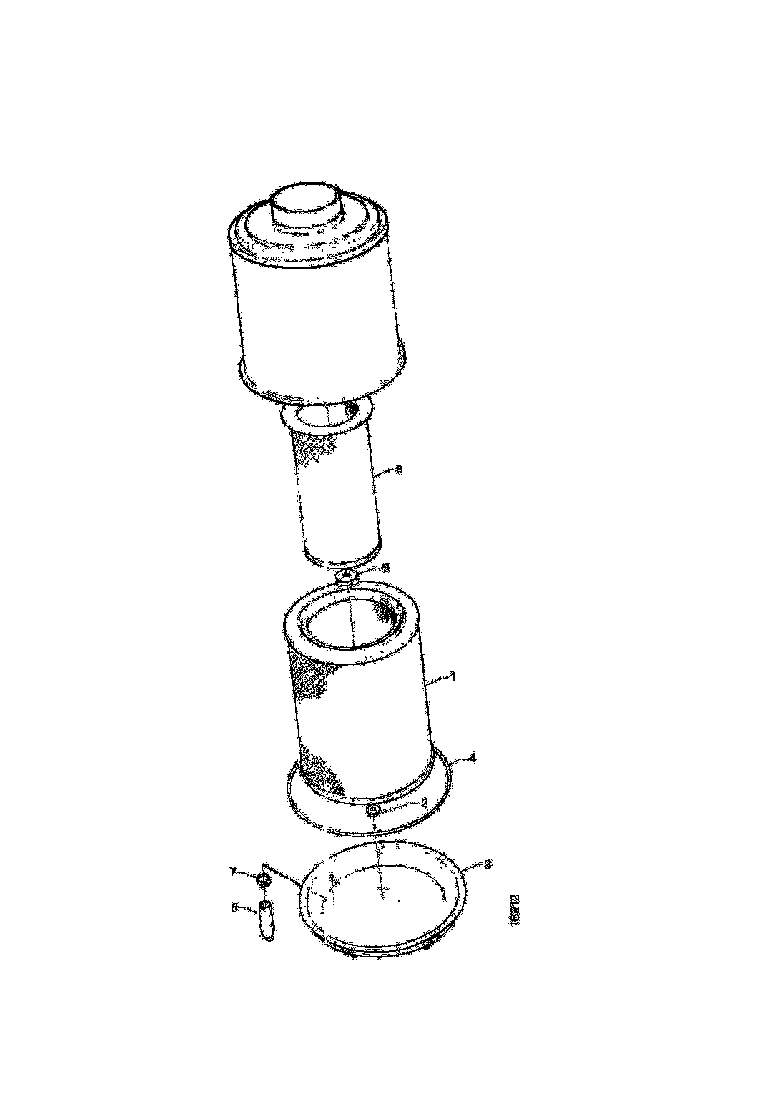 Buy 395774 AIR CLEANER SCANIA