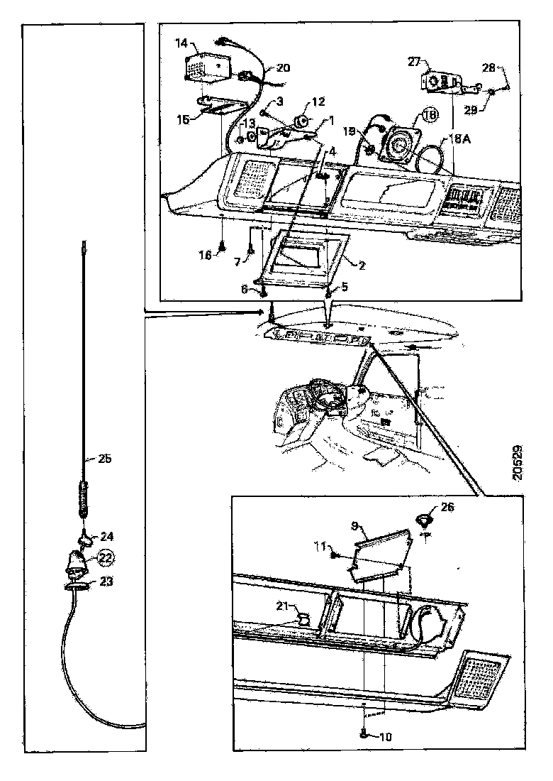 Buy 396062 BRACKET CP SCANIA