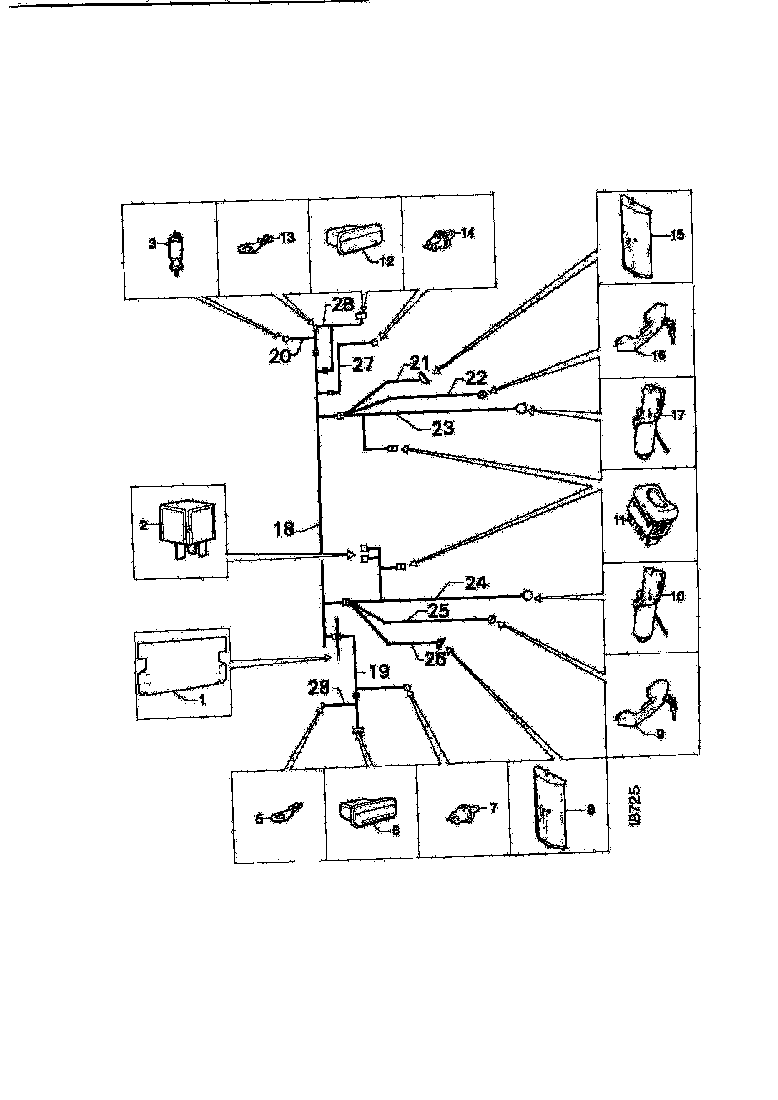 Buy 396746 CABLE HARNESS SCANIA