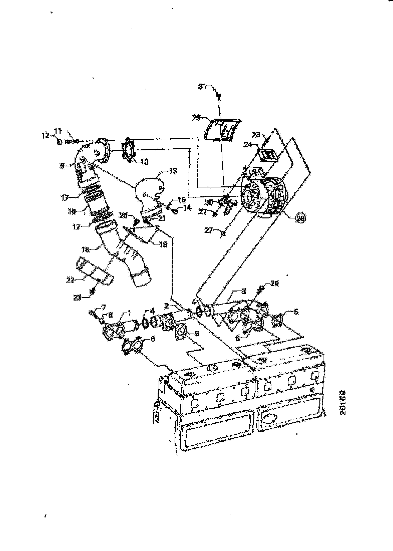 Buy 397038 BRACKET SCANIA