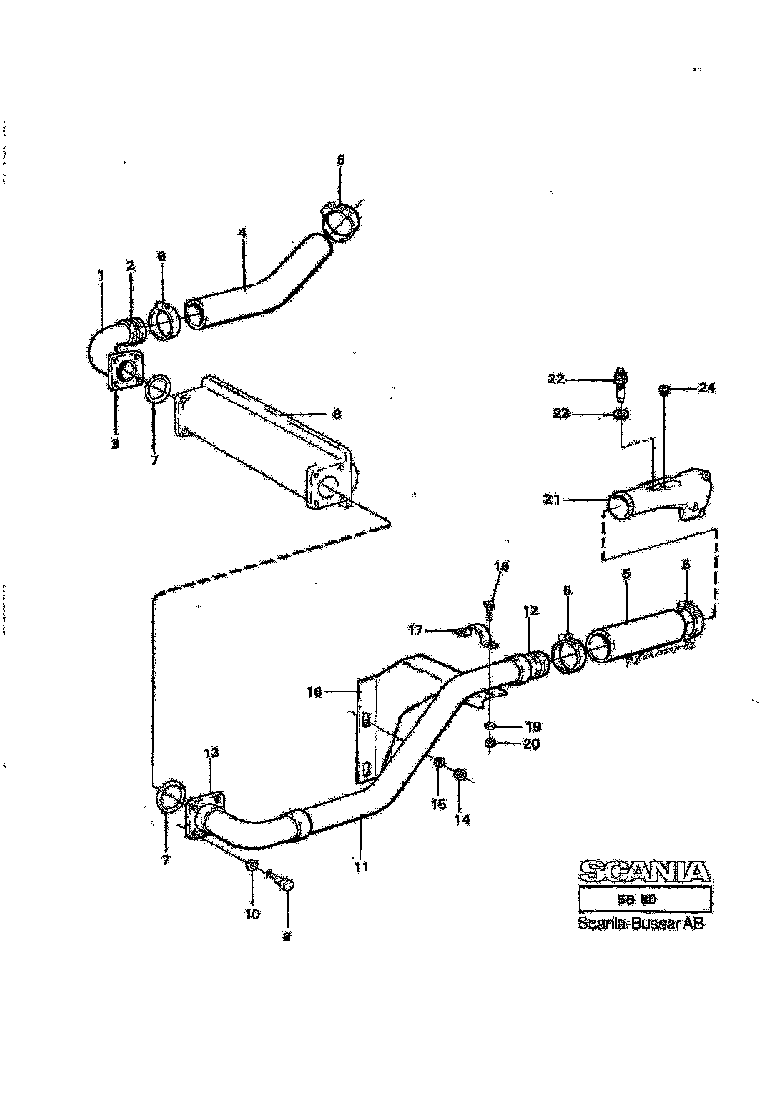 Buy 397073 GENUINE SCANIA SPARE PARTS 3 SCANIA
