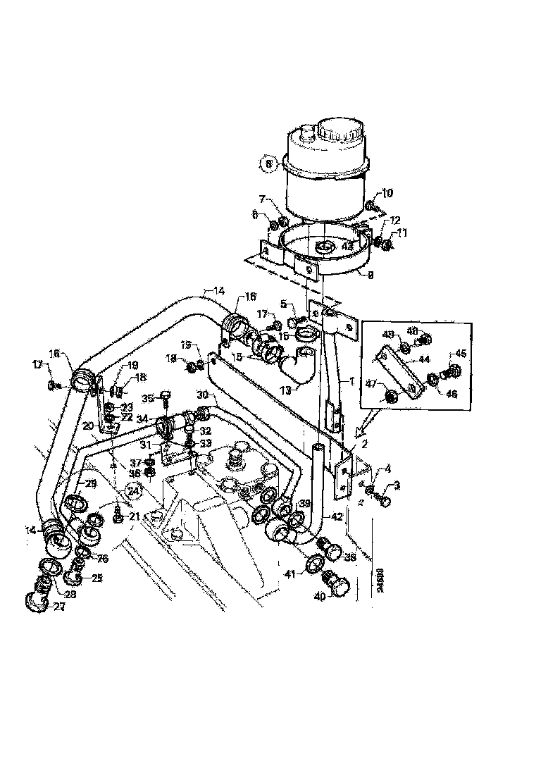Buy 397259 HOSE PIPE SCANIA