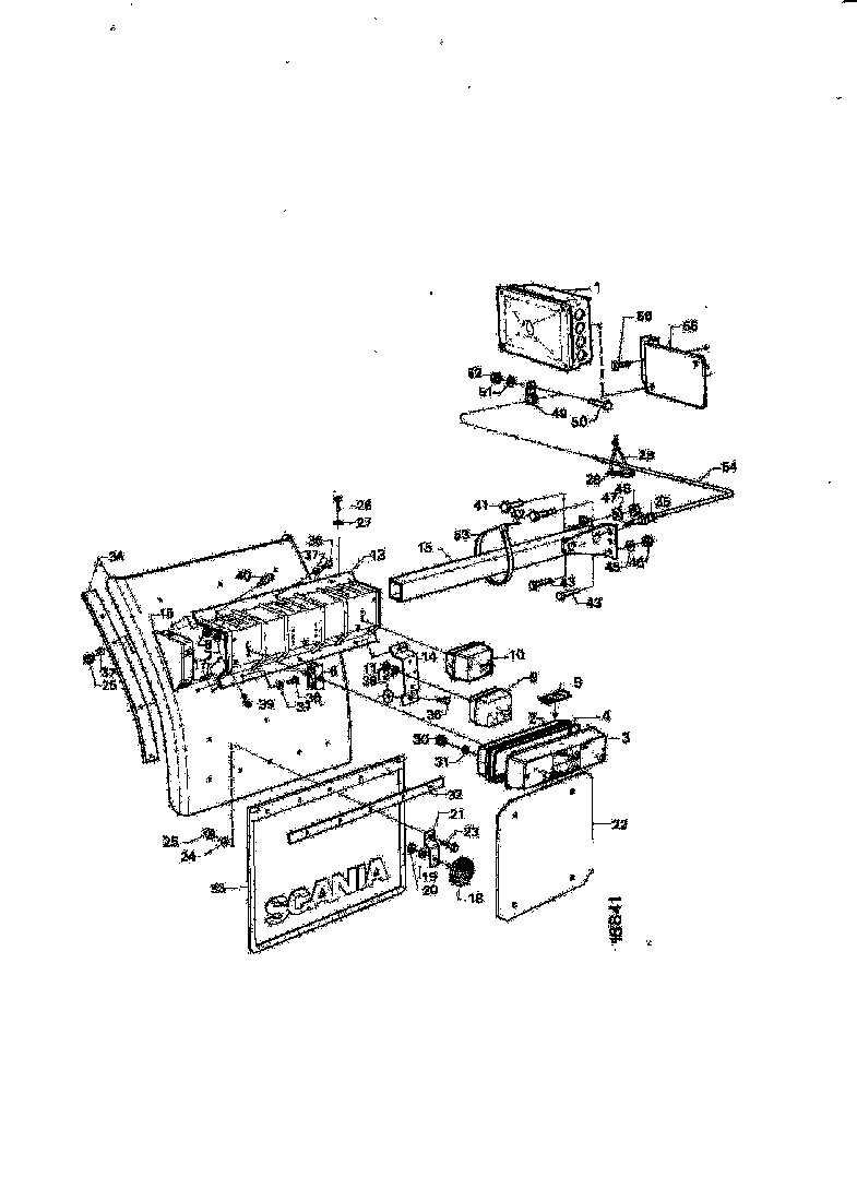 Buy 397604 BRACKET SCANIA