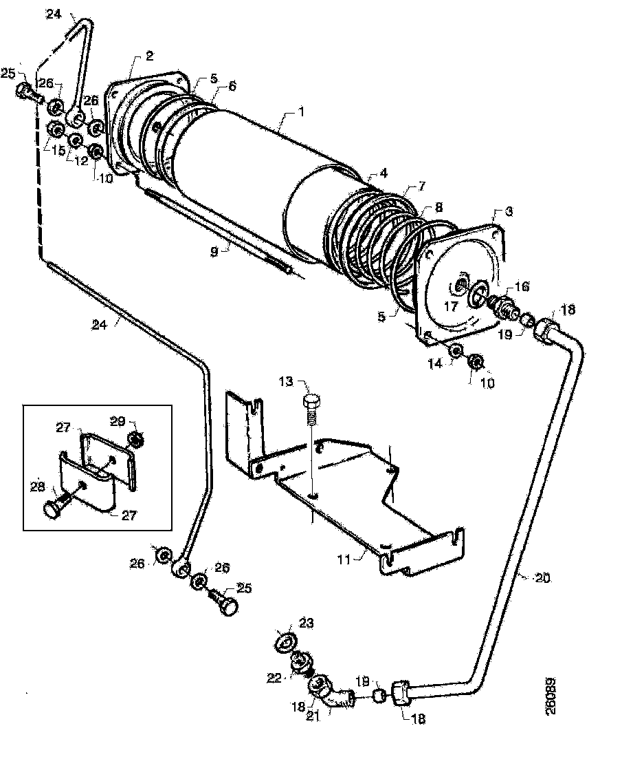 Buy 397811 PIPING SCANIA