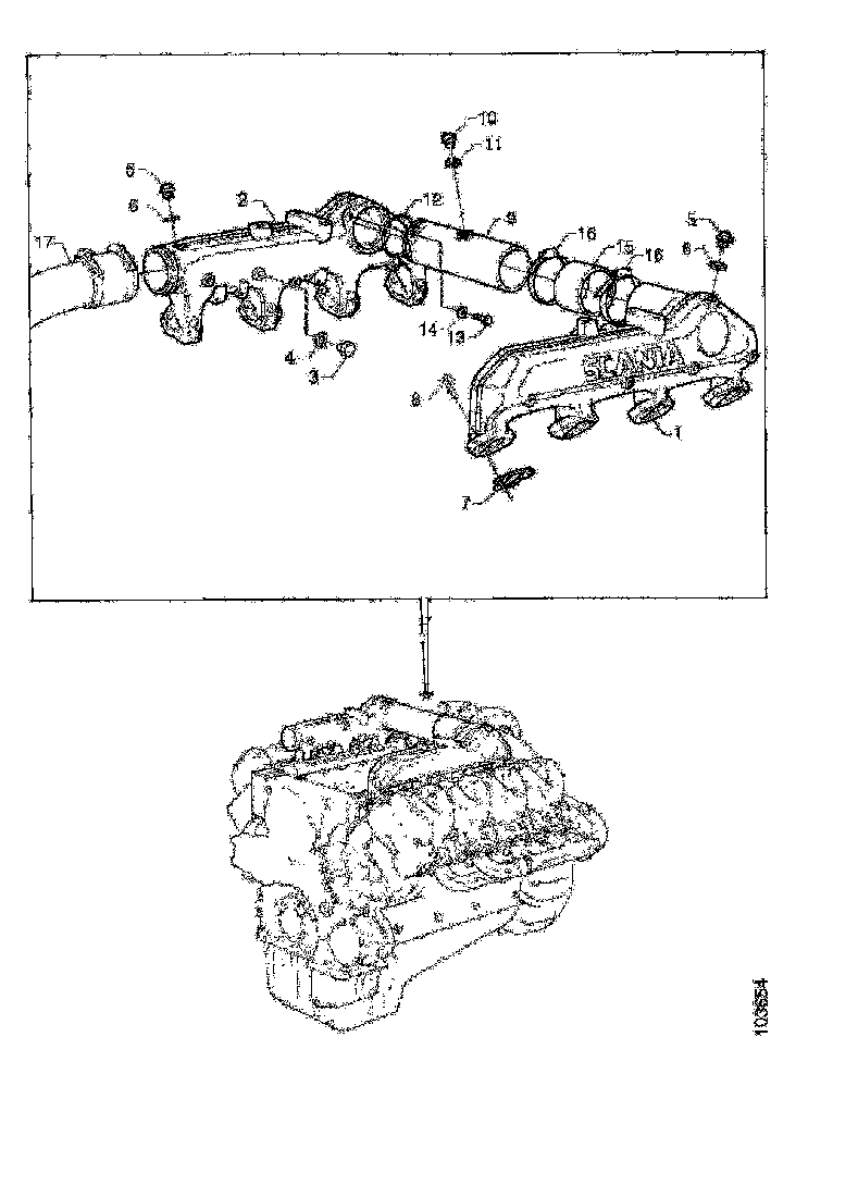 Buy 397832 GENUINE SCANIA SPARE PARTS 3 SCANIA