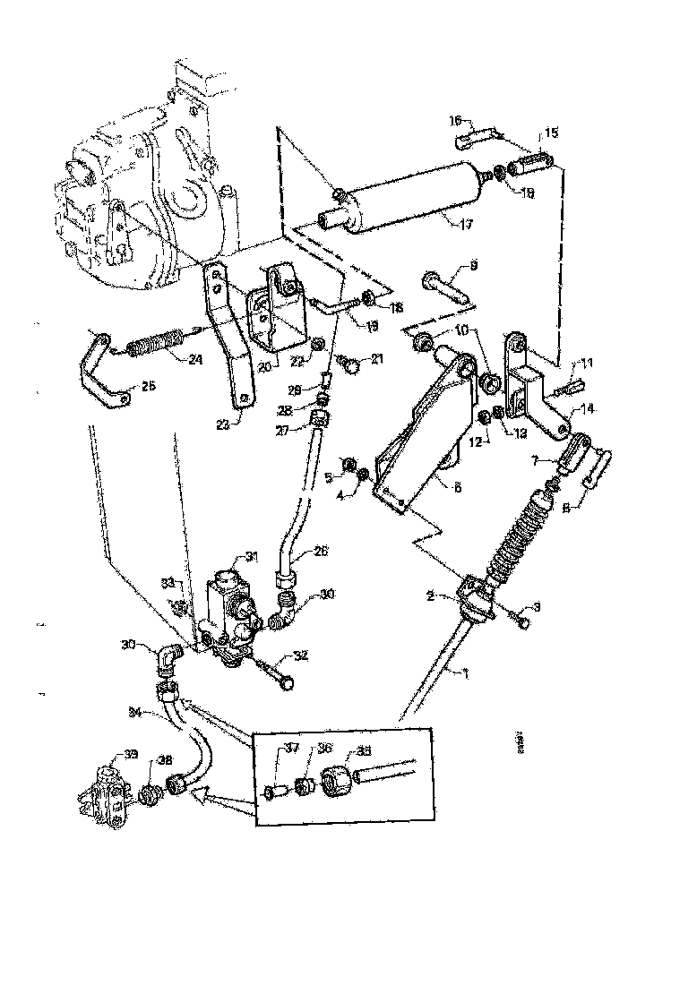 Buy 397961 BRACKET SCANIA