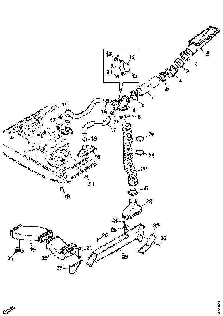Buy 403458 GENUINE SCANIA SPARE PARTS 3 SCANIA