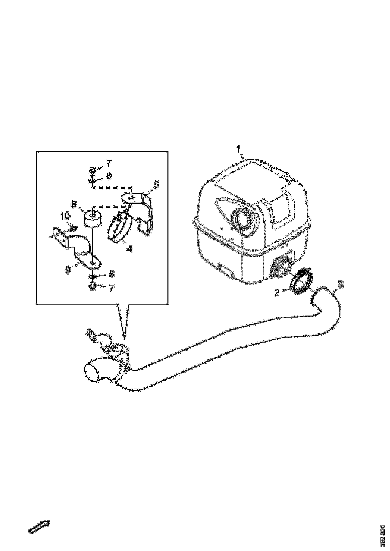 Buy 40607 VIBRATION INSULATOR SCANIA