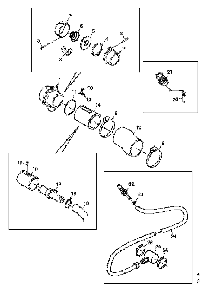 Buy 408489 GENUINE SCANIA SPARE PARTS 3 SCANIA