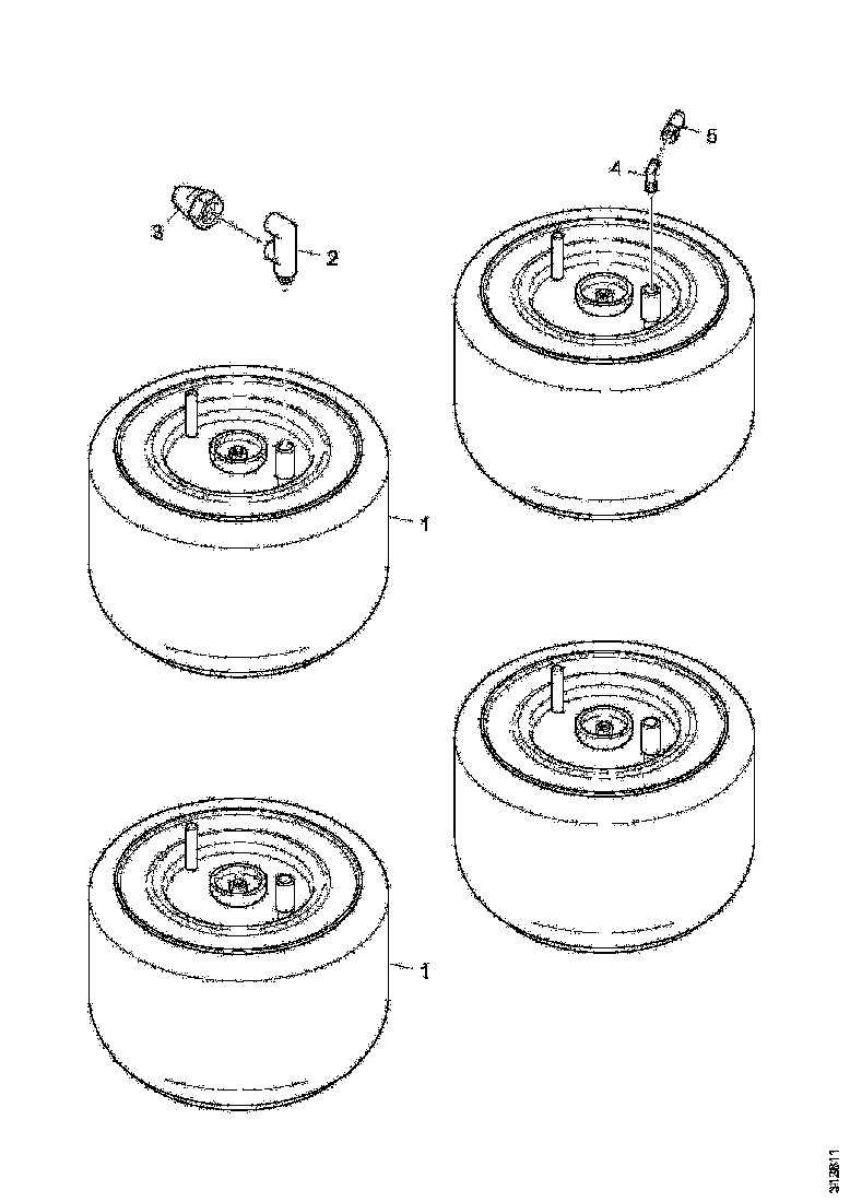 Buy 411622 BELLOW BOD SCANIA