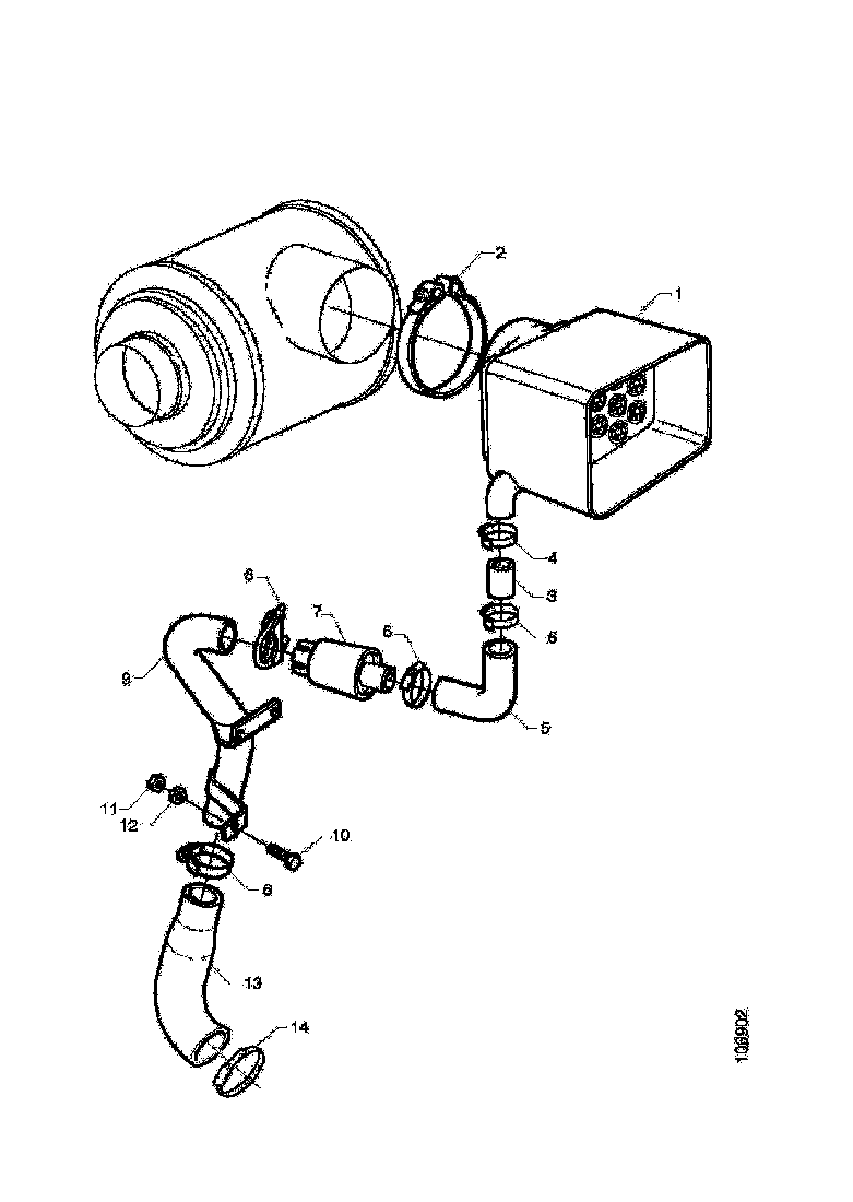 Buy 412269 GENUINE SCANIA SPARE PARTS 3 SCANIA