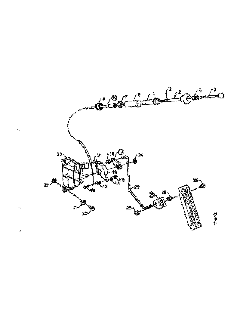 Buy 412581 CABLE CONT SCANIA