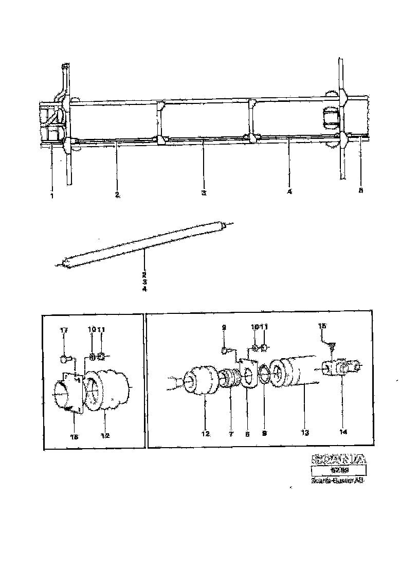Buy 412948 GENUINE SCANIA SPARE PARTS 3 SCANIA