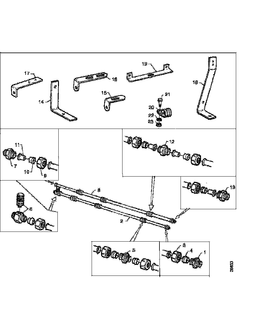 Buy 412993 STRAIGHT UNION SCANIA