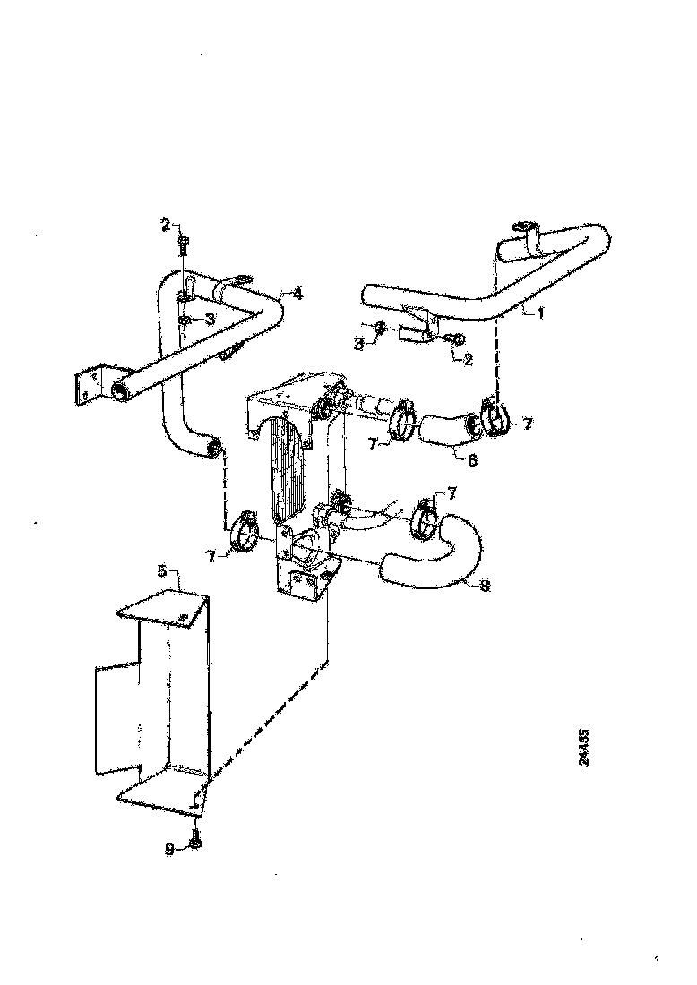 Buy 413226 HOSE SCANIA
