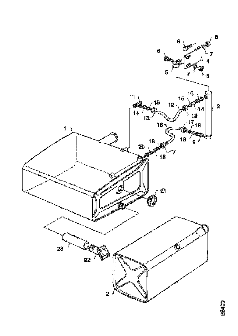 Buy 414743 CLIPS SCANIA