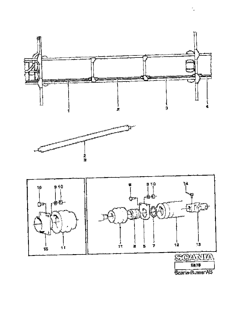 Buy 414787 GENUINE SCANIA SPARE PARTS 3 SCANIA