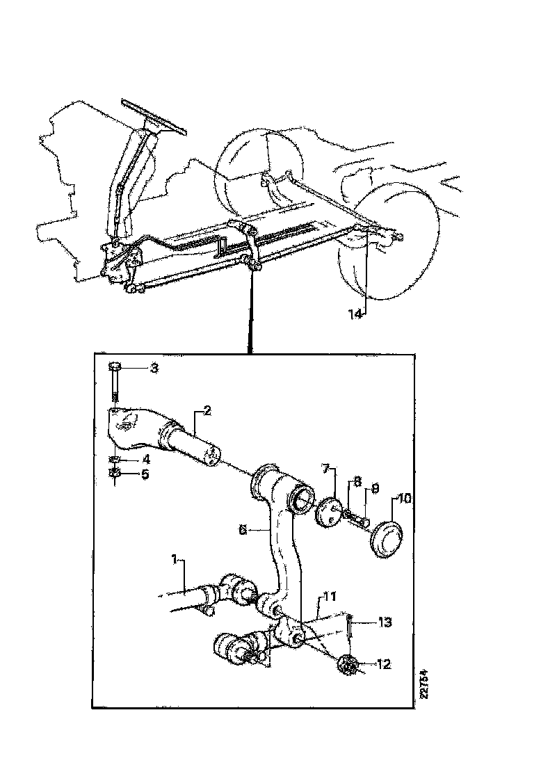 Buy 415400 DRAGLINK SCANIA