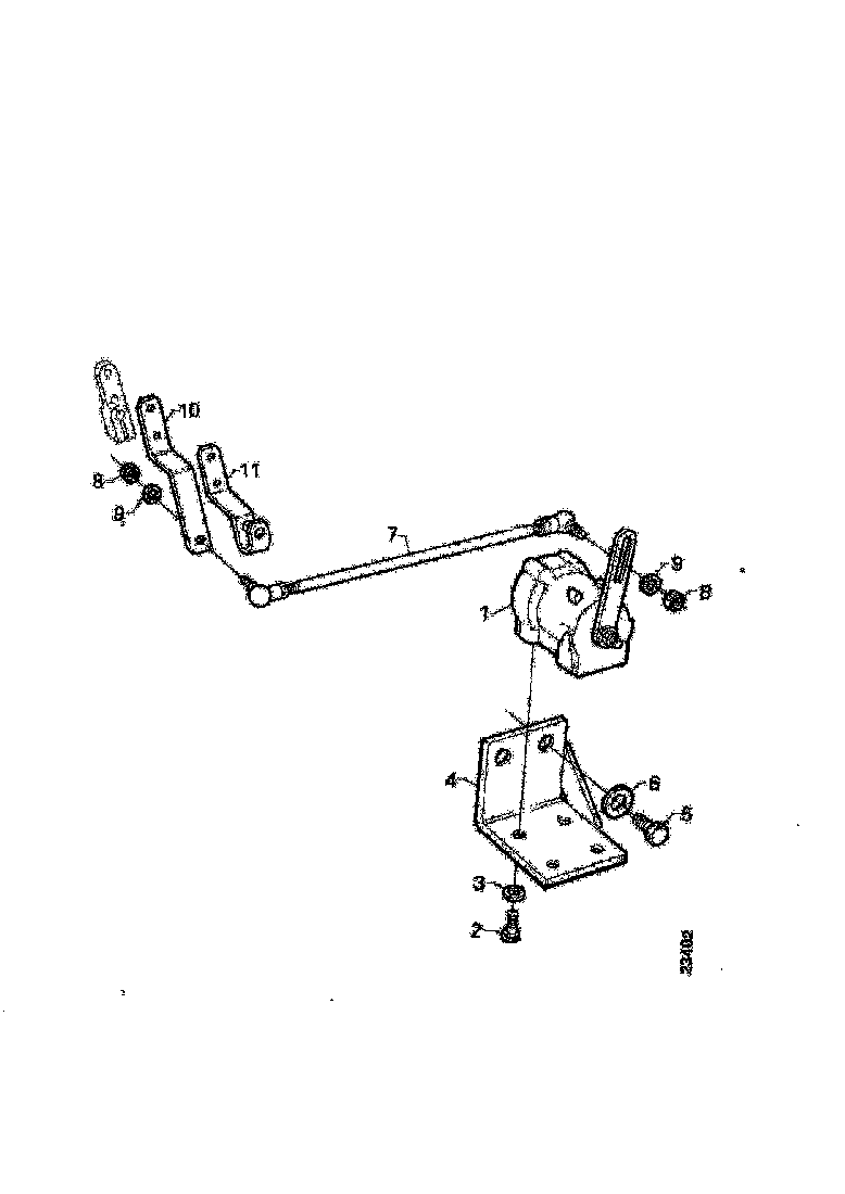 Buy 415469 LEVER SCANIA