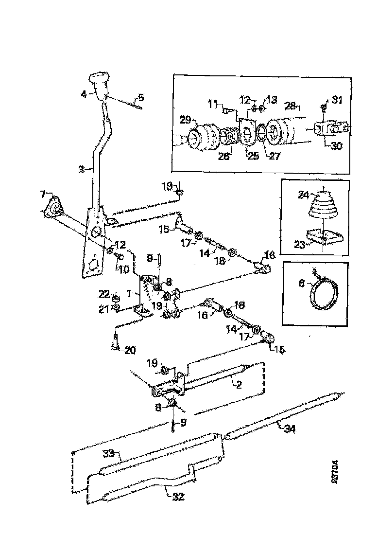 Buy 415731 LINK SCANIA