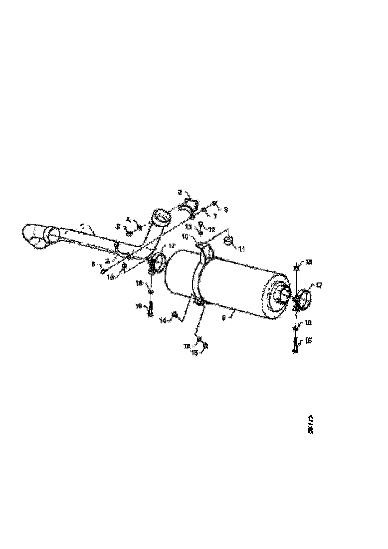 Buy 416734 EXHAUST PIPE SCANIA