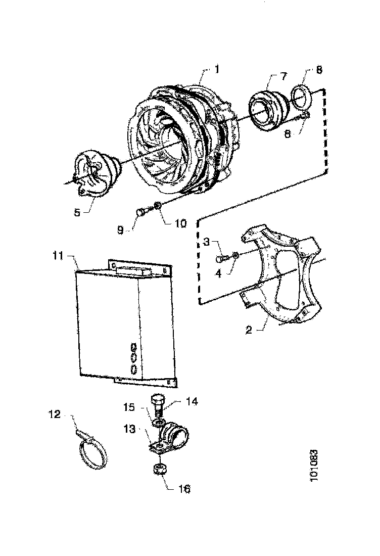 Buy 416992 SCREW SCANIA