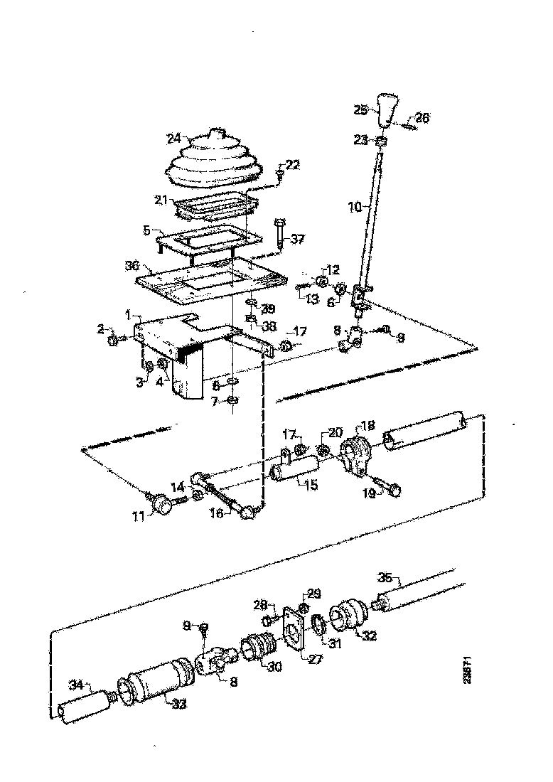 Buy 417476 KNOB SCANIA