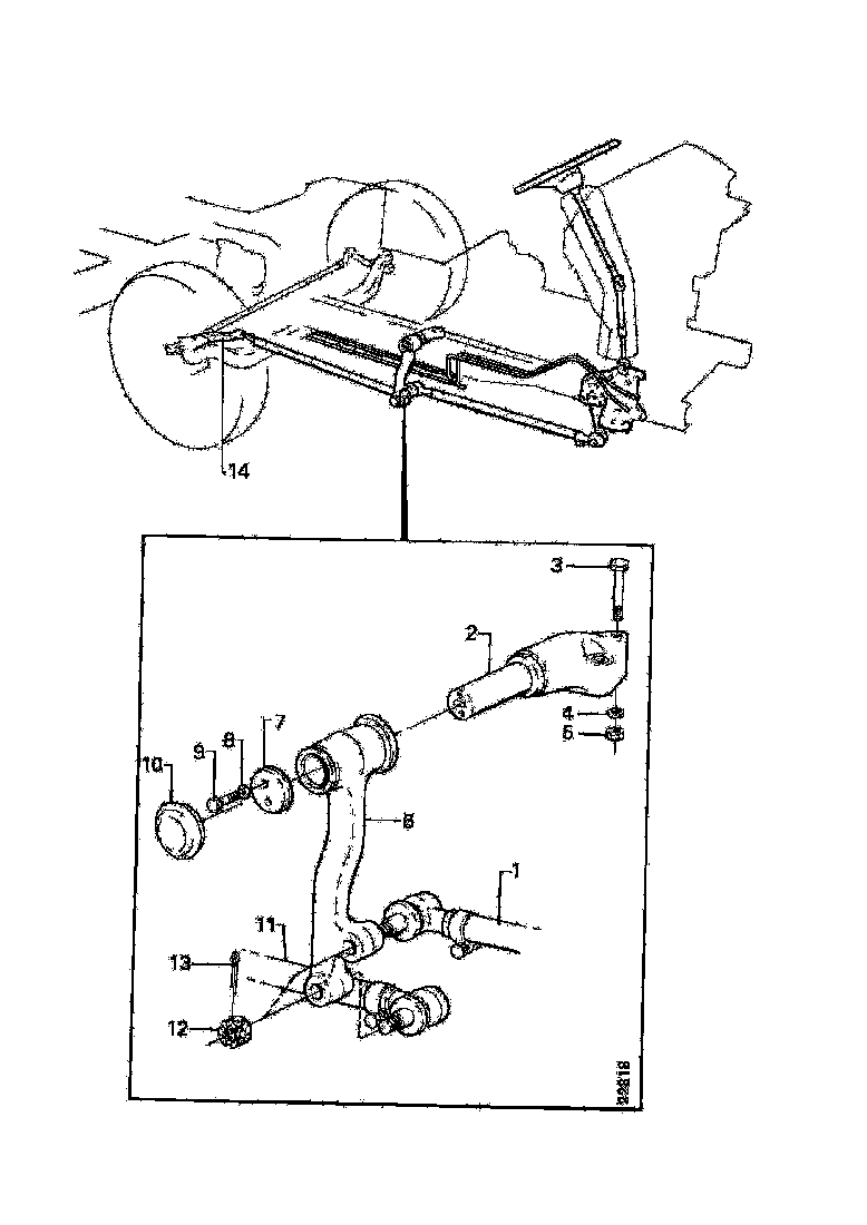 Buy 417676 DRAGLINK SCANIA