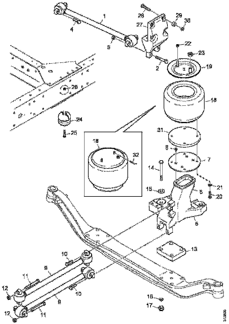 Buy 417678 SCREW SCANIA