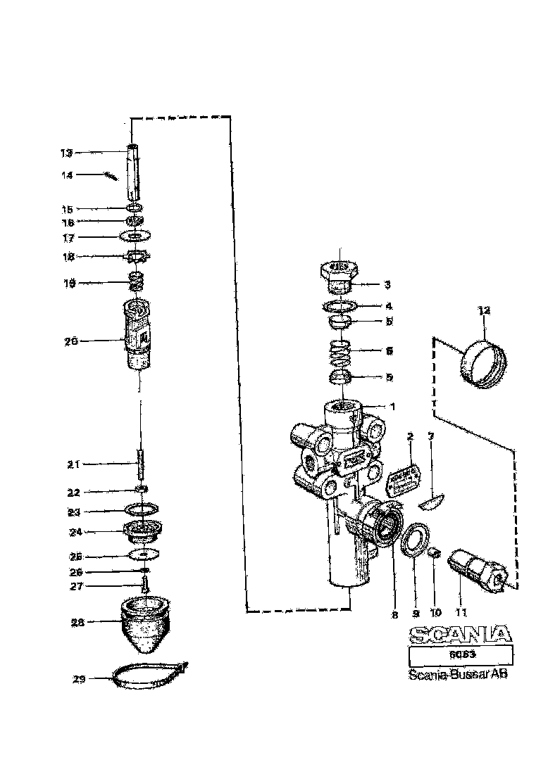 Buy 417835 SEALING RING SCANIA