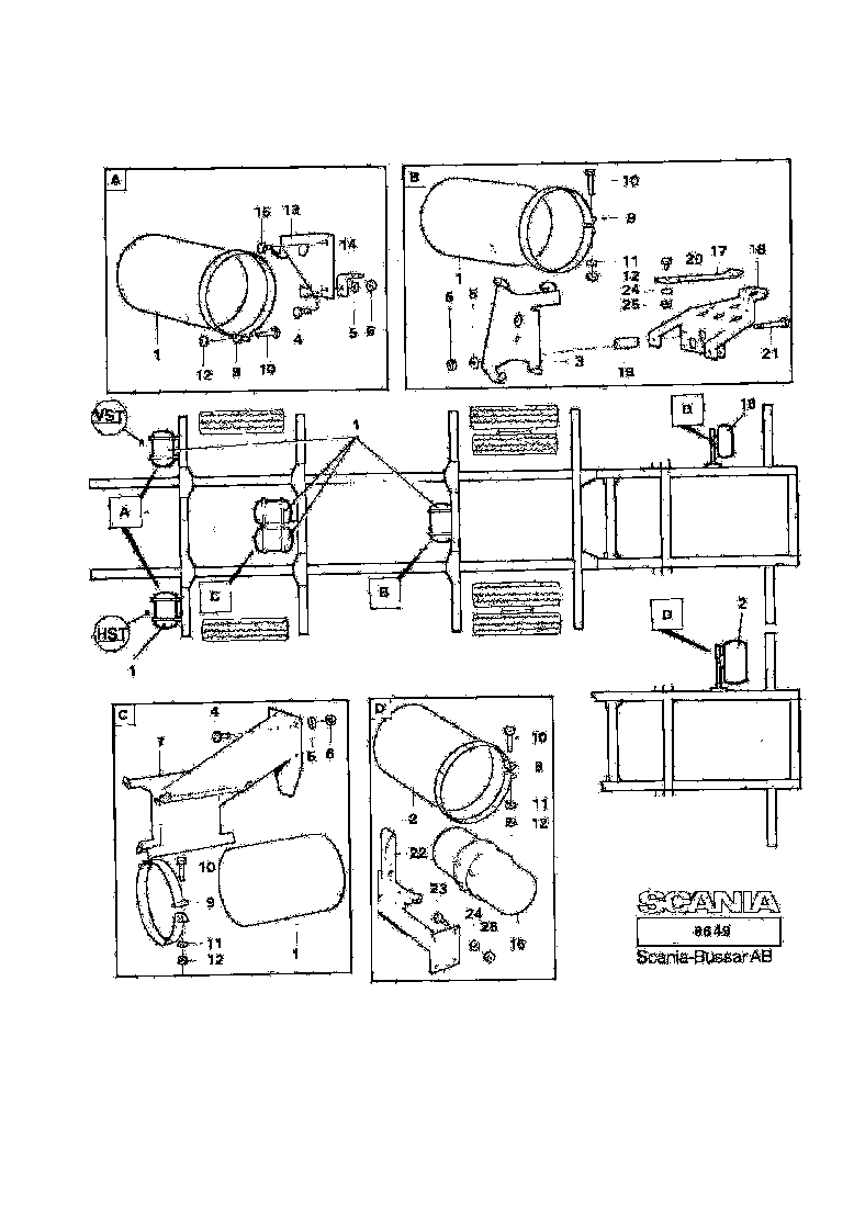 Buy 417999 BRACKET SCANIA