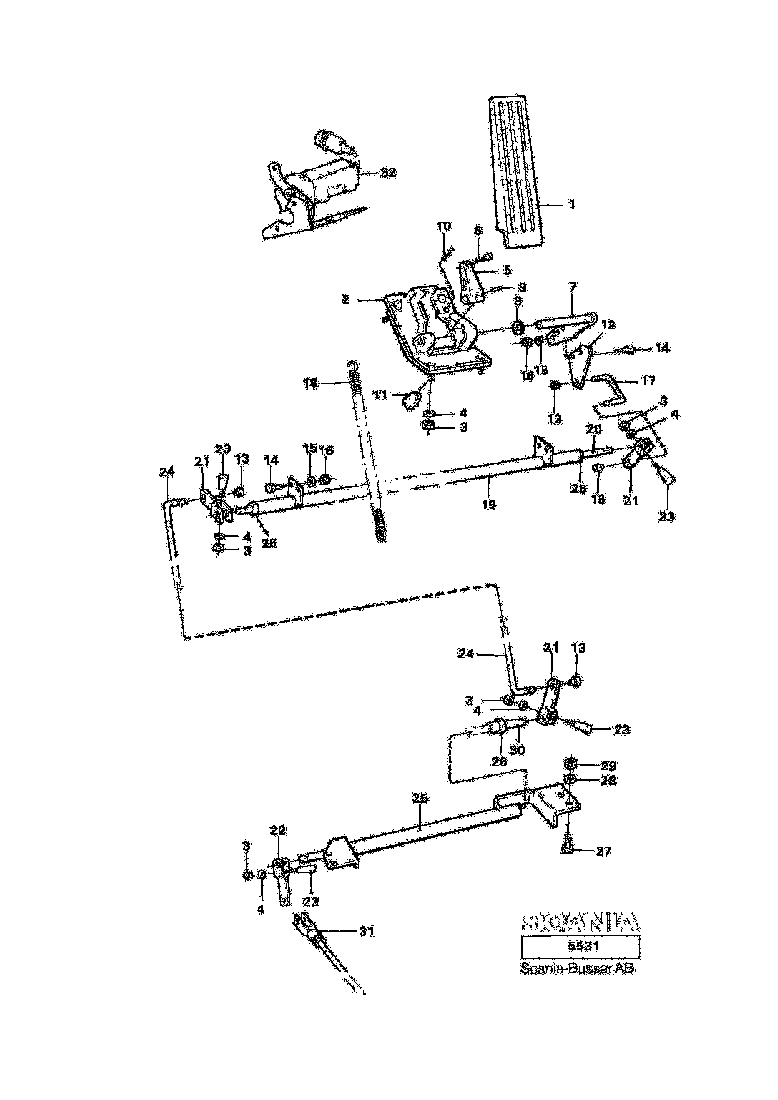 Buy 418204 GENUINE SCANIA SPARE PARTS 3 SCANIA