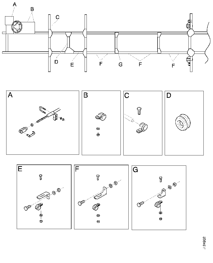Buy 418857 CLAMP PAD SCANIA