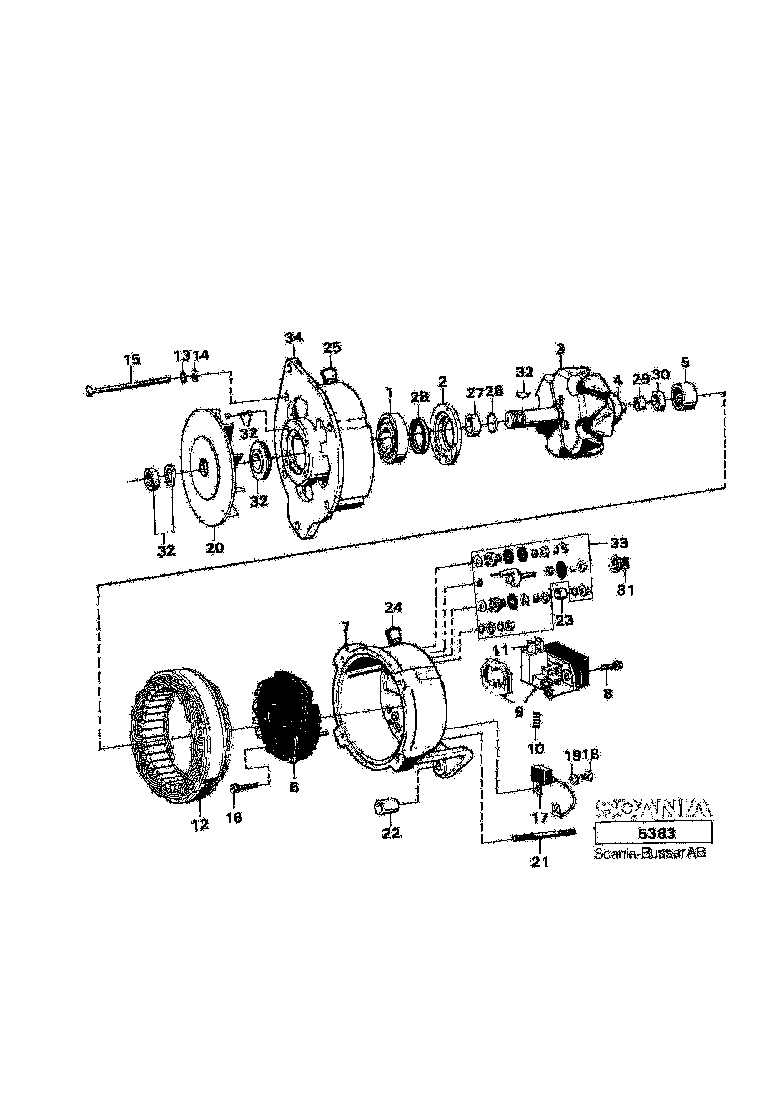 Buy 419487 WASHER SCANIA
