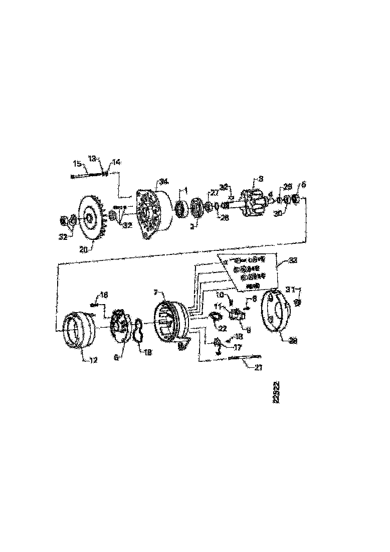 Buy 419498 FAN SCANIA