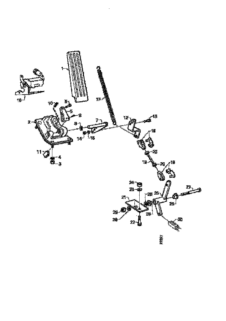 Buy 421073 BRACKET SCANIA