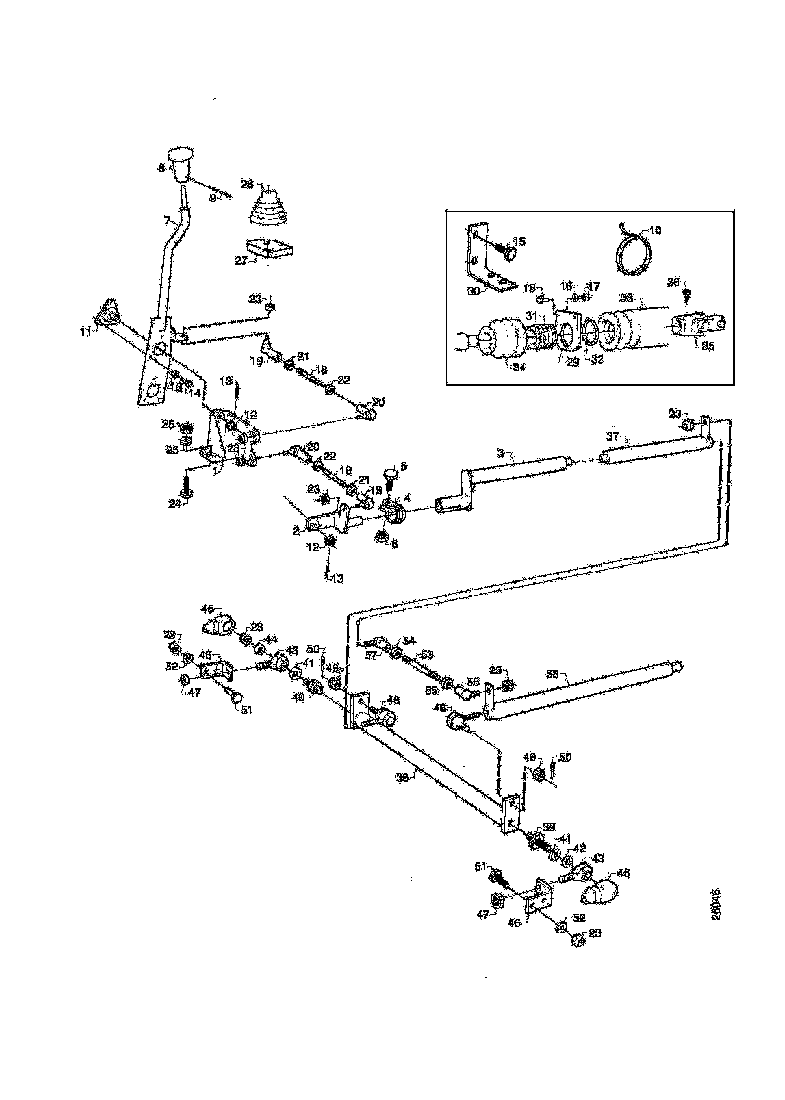 Buy 422035 LINK YOKE SCANIA