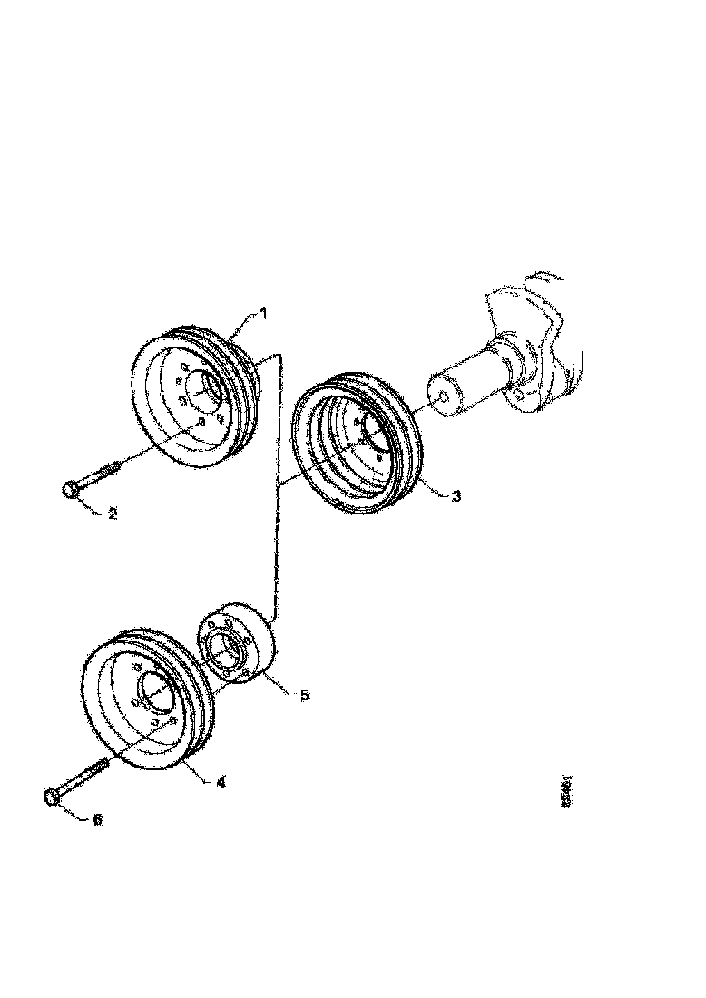 Buy 423193 PULLEY SCANIA