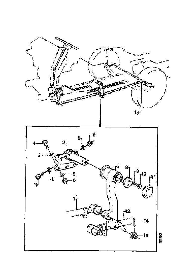 Buy 423519 DRAGLINK SCANIA